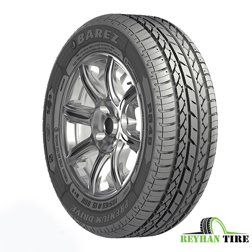 لاستیک خودرو تایر بارز سایز 165/65/13 تولید 2026 مدل P_648
